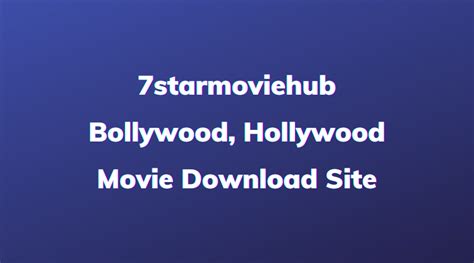 How much 7starhd. . 7starmovie hub